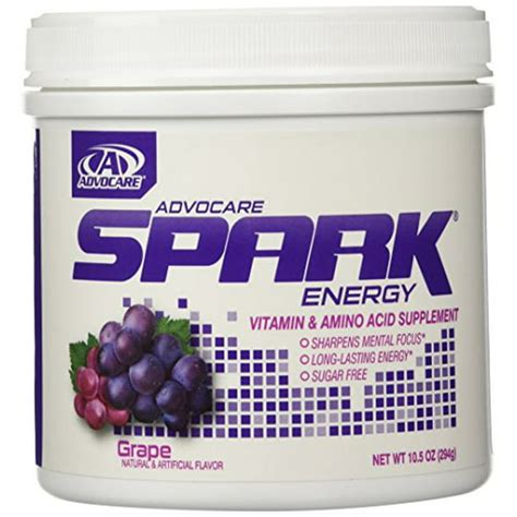 spark canister|advocare spark energy.